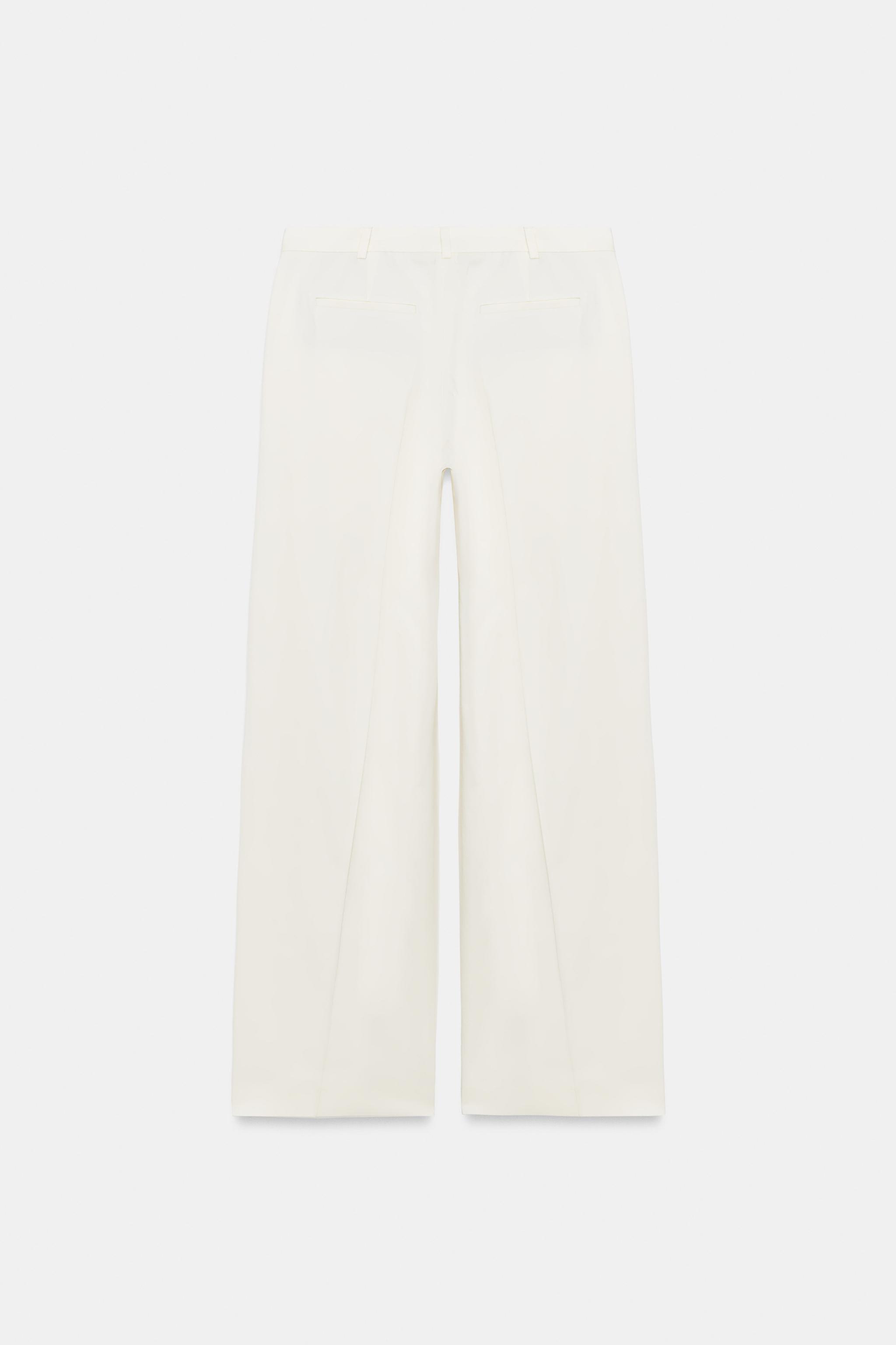 PANTALON À PLIS SUR LE DEVANT ZW COLLECTION